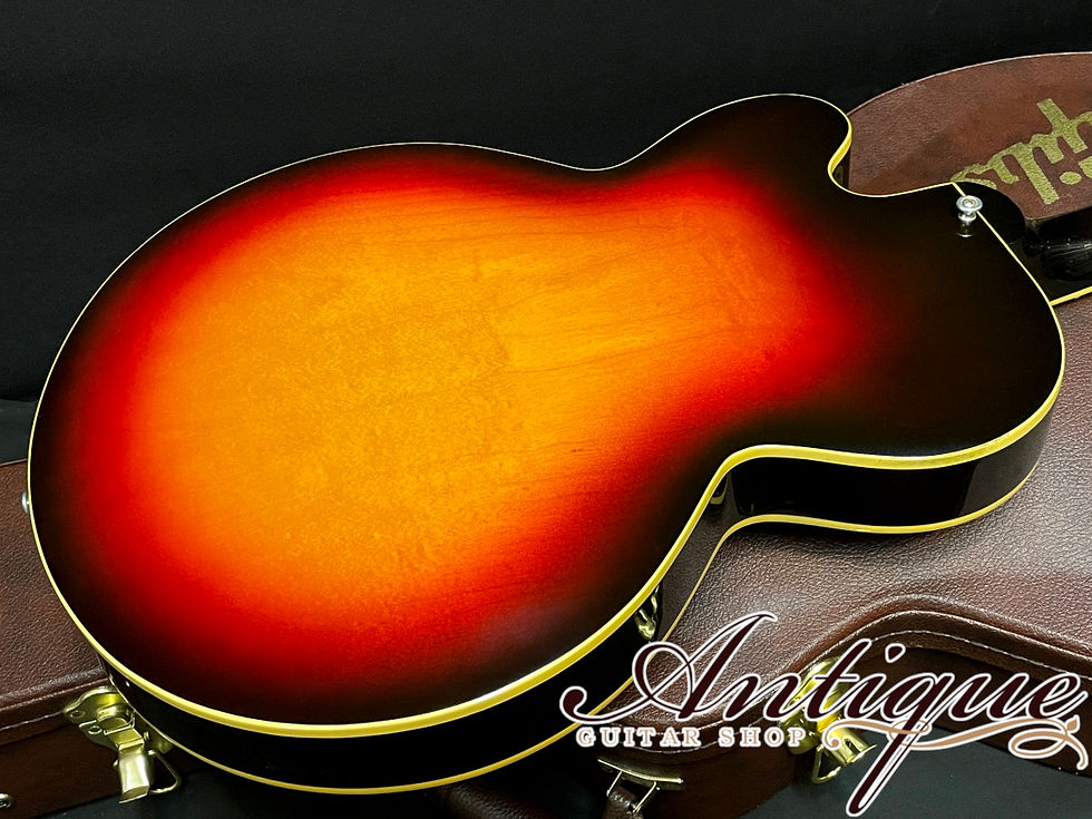 サムネイル： Gibson Memphis ES-275 1PU Version 2018 Sunset Burst VOS w/Black Rosewood FB