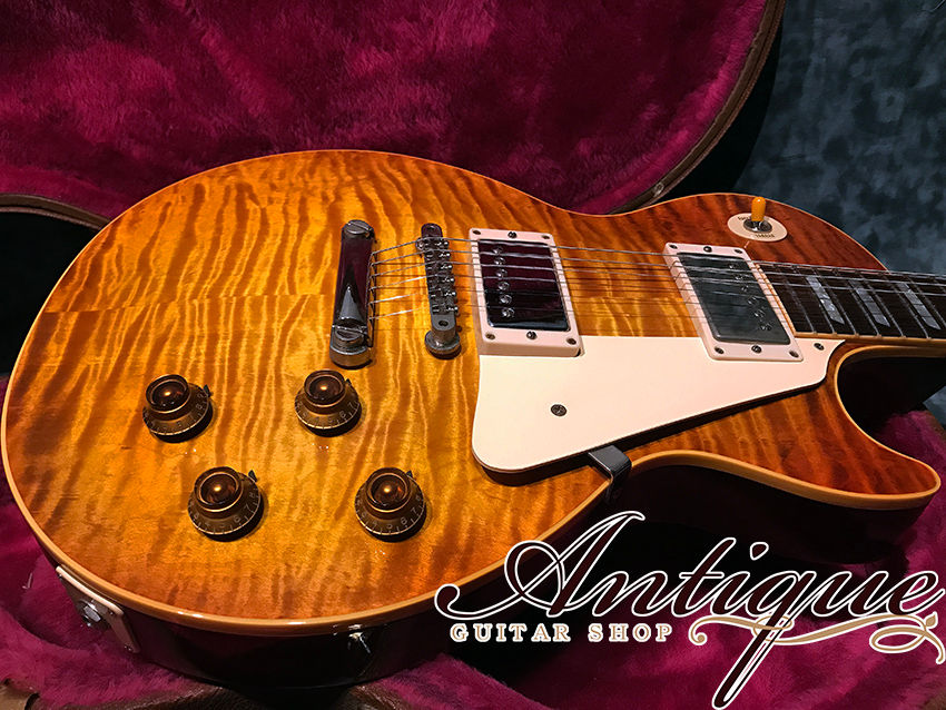 サムネイル： Gibson Custom Shop Historic Collection 59 LPS 1995年製 Figured Maple Reissue HS