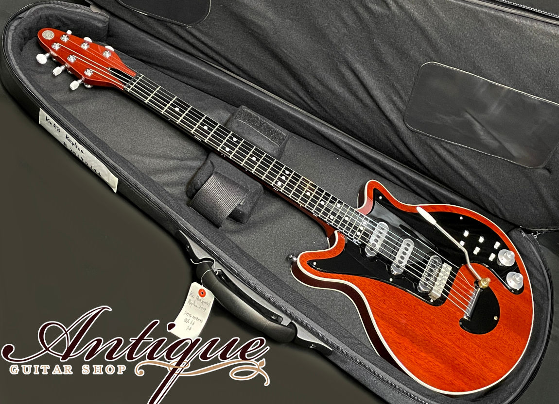 Kz Guitar Works RS Red Special Replica 2019年製 w/Original Gig-Bag