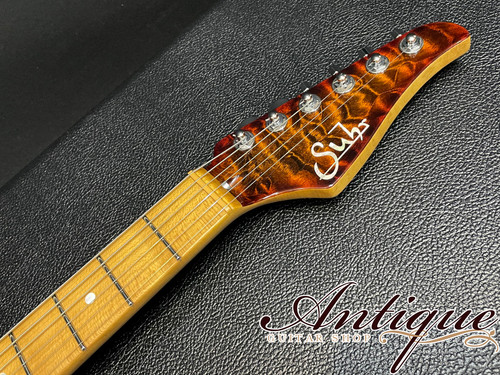 Suhr Custom Modern 2014 One-Off Custom Color / Matching Head w