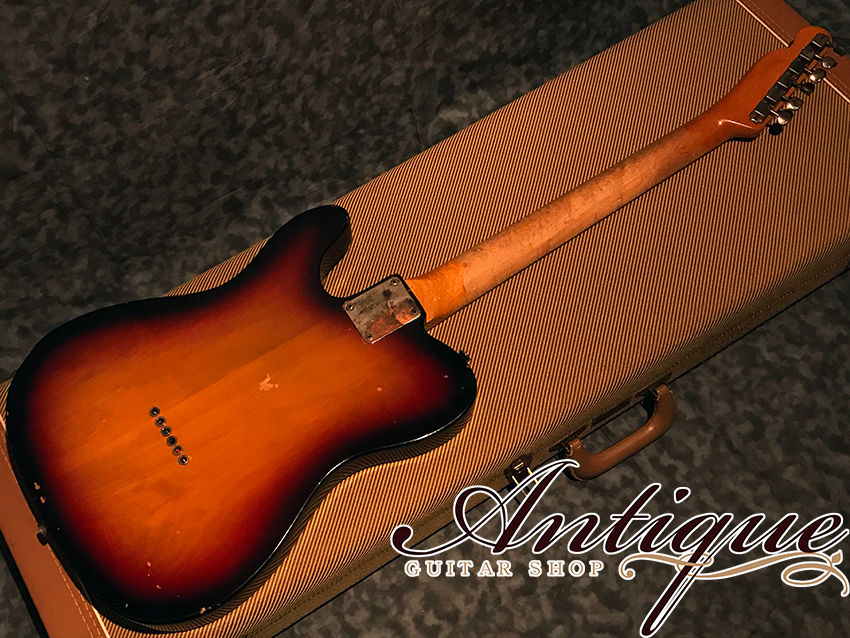 サムネイル： Nash Guitars Telecaster Model Sunburst w/ Ash 2001年製 Near-Mint “Proto-Model”