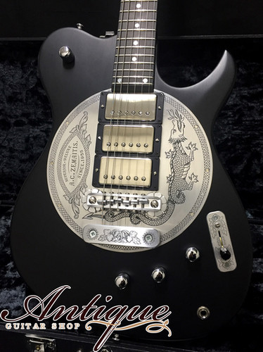 Zemaitis Custom Shop Tony's Collection S24DT Dragon '07年製 | 2016