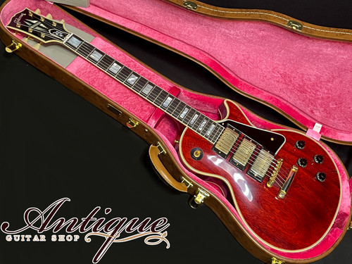 GIBSON Les Paul custom 3PU. HISTORIC 美品 Gibson Custom Shop Historic Collection 1957 Les Paul Custom
