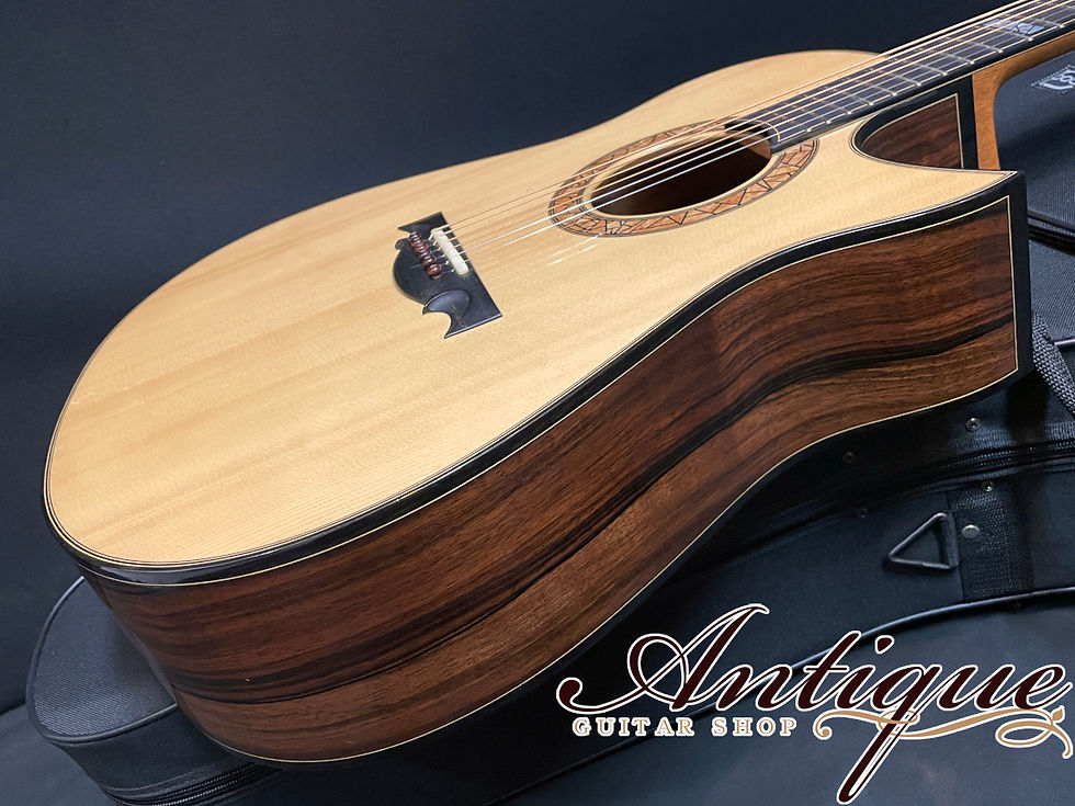 サムネイル： Toru Fujii (TFG-CRAFT) MDC-1 2017 Italian Alpine Spruce/ Macassar Ebony w/Custom