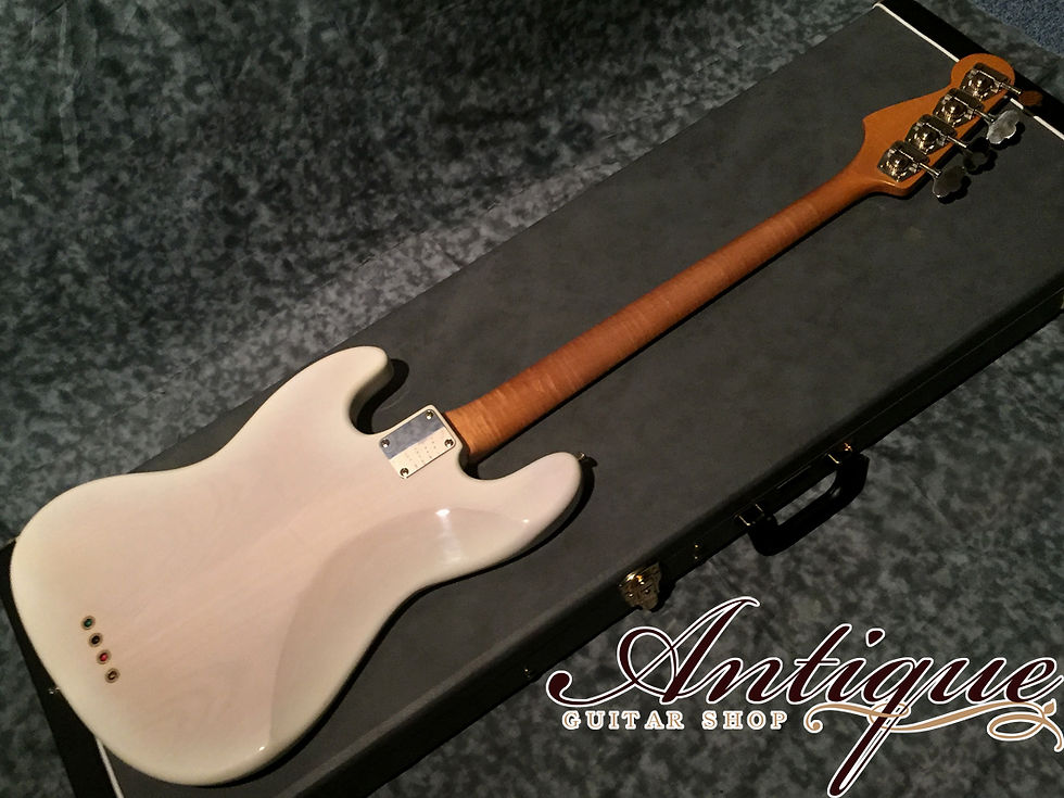 サムネイル： G7 Guitars Special Custom Order g7-JB Type2S White w/Jacaranda