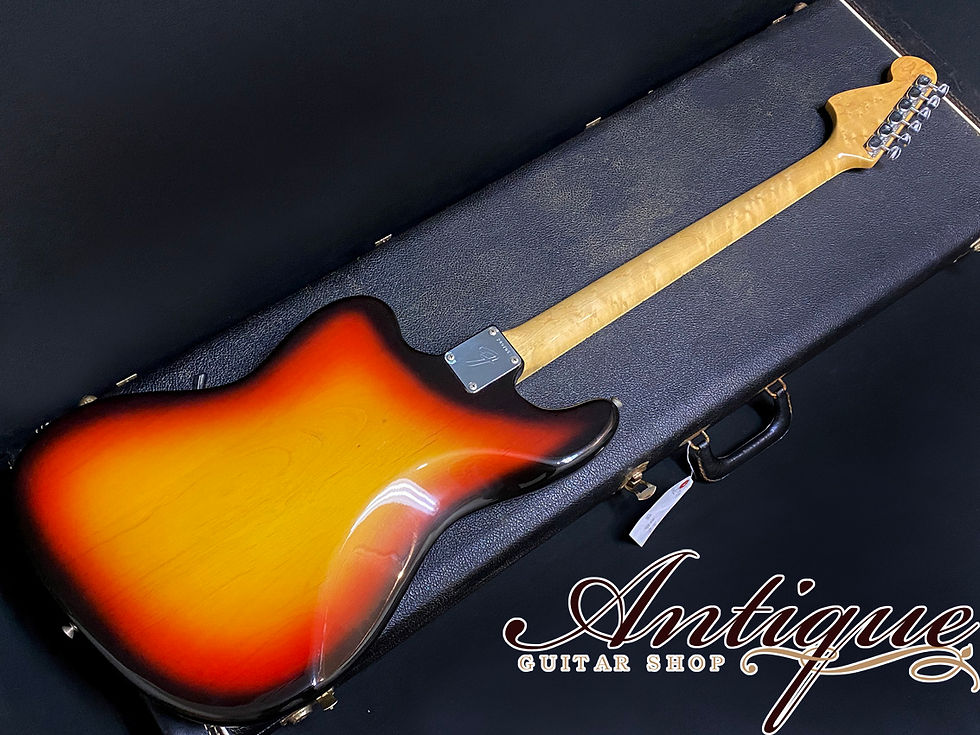 サムネイル： Fender Bass Ⅵ 1969年製 Sunburst Full-Original & Super Mint “Beatles Gear”