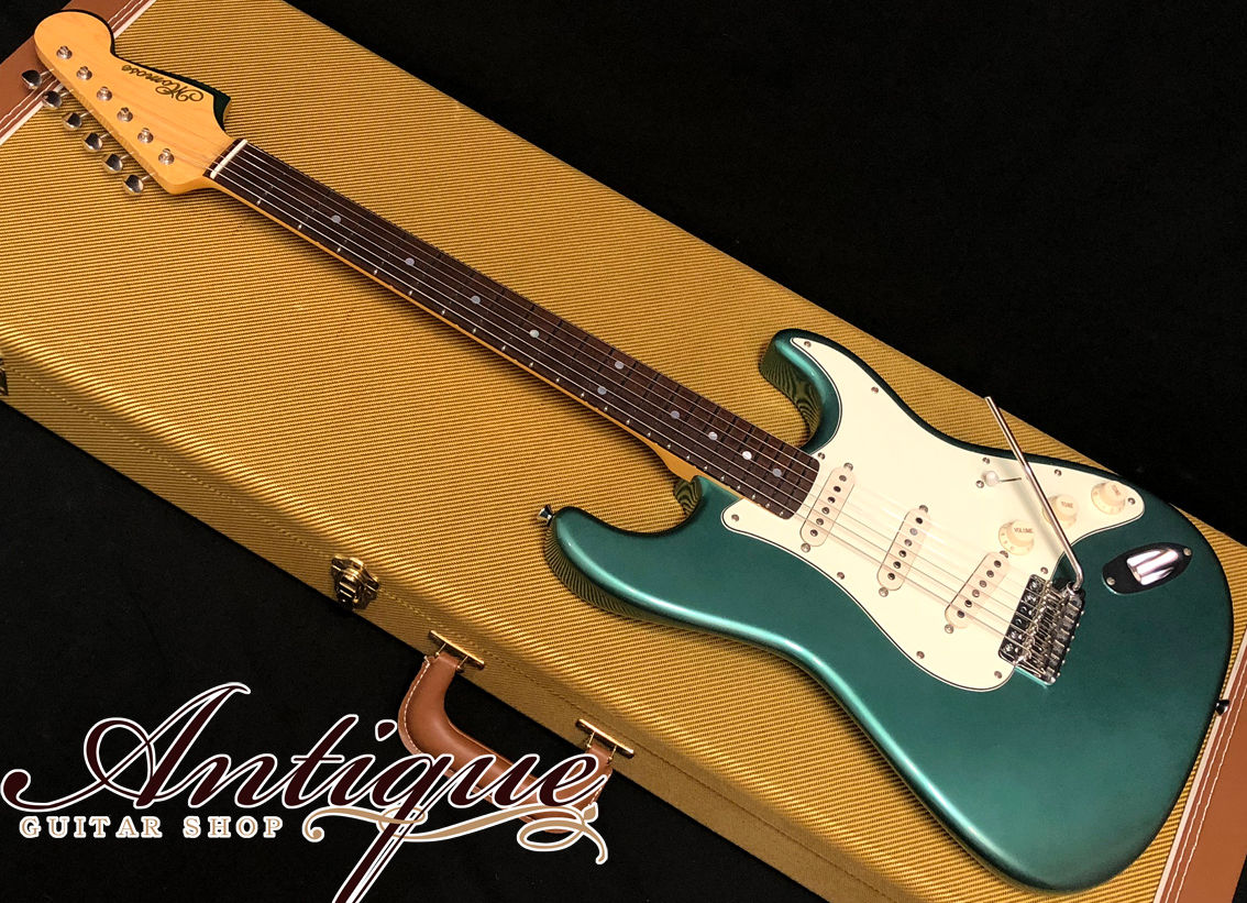 momose MST-PRO/NJ Toshi Hiketa Signature '08年製 Ocean Turquoise