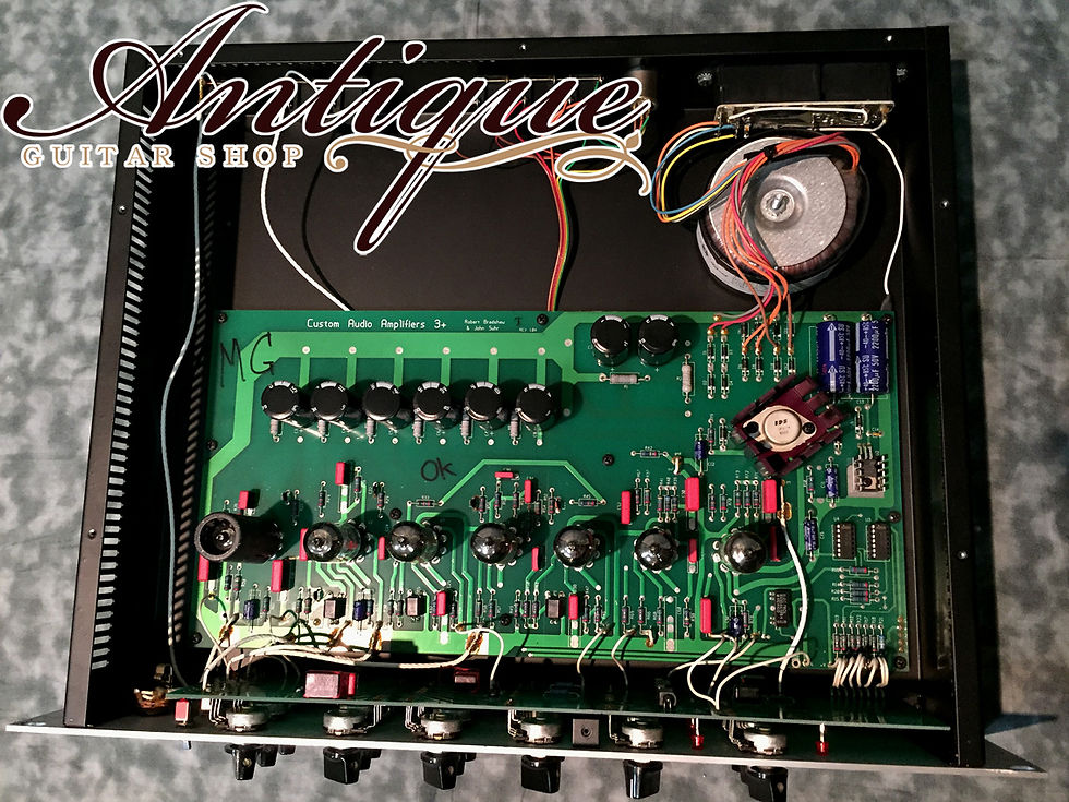 サムネイル： CAE(Custom Audio Electronics) CAA 3+ SE Guitar Preamplifier ‘98年製 OKADA