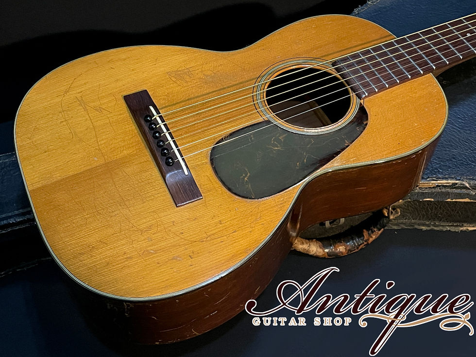 サムネイル： Martin 5-18 1944年製 w/Jacaranda FB & Bridge / Slotted Head No-Crack “Pre-War