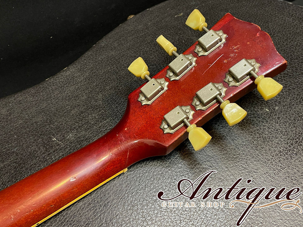 サムネイル： Gibson ES-335TDC 1964年製 Cherry Red w/ Factory Bigsby