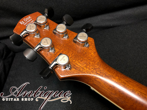 Kz Guitar Works Custom Line Kz One Semi-Hollow w/F-Hole & Elm Burl