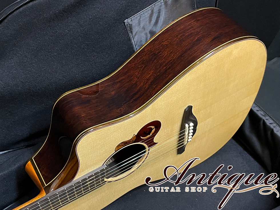サムネイル： SUGITA KENJI Acoustic Guitars Carrera DL 2022年製