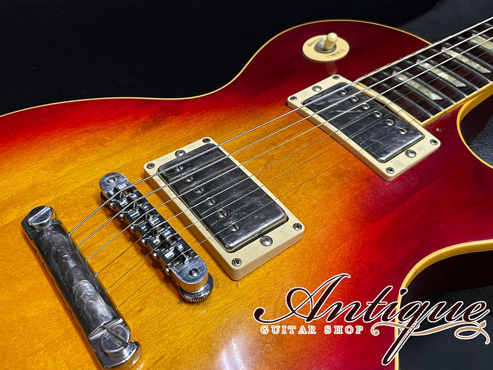 サムネイル： Gibson Les Paul Standard 1989 HCSB /3P Top /Dark-RWFB 4.09kg ”SLASH Era"
