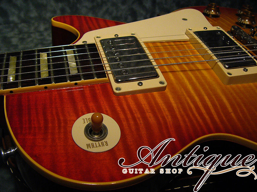 サムネイル： Gibson Custom Shop Historic Collection 1959 Les Paul Black BZF ‘03 Fat-Neck Spec