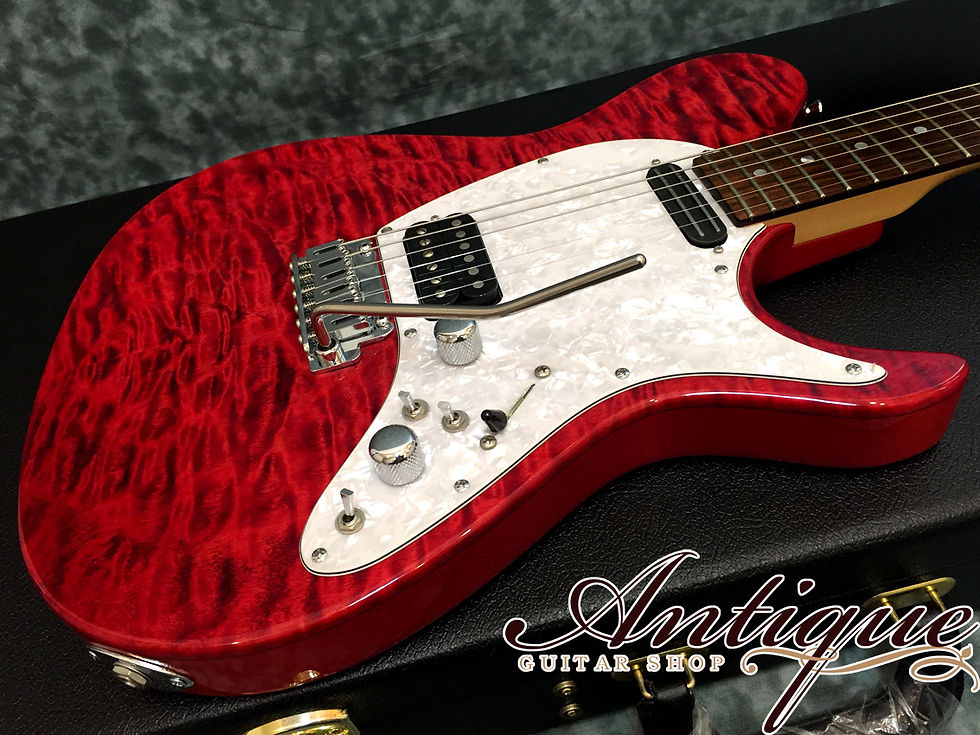 サムネイル： Providence Heartbreaker H-202TRSC 2013年製 See Through Red w/Vitalizer #10038