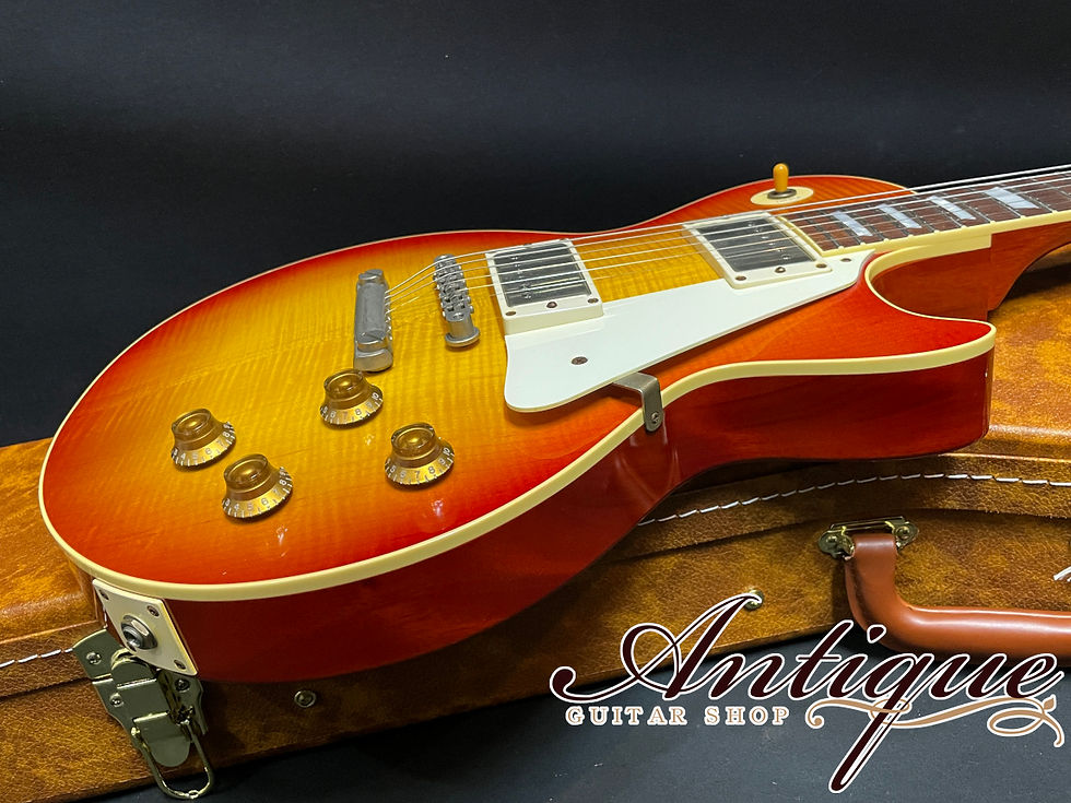 サムネイル： Provision VLP-J-59 CB /Figured HR-Maple Top&1P Honduras-Maho Back /Jacaranda