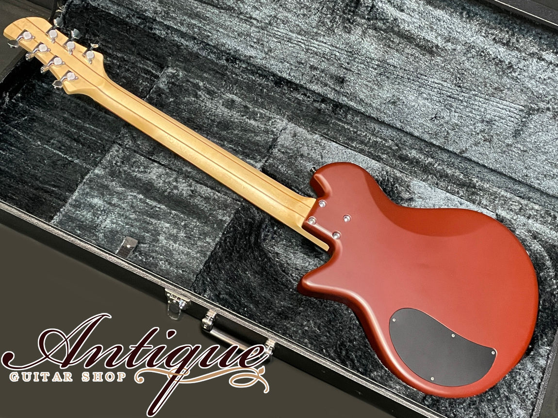 dragonfly maroon666 7弦 Dragonfly MAROON 7st BC PREMIUM 666 2014年製 Matte Dark Red /M