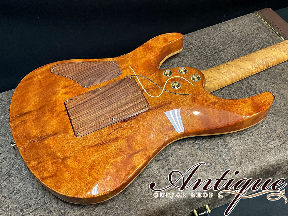 サムネイル： Suhr Limited Line Custom Modern Carve Top 2013 Custom Color & Special Inlay