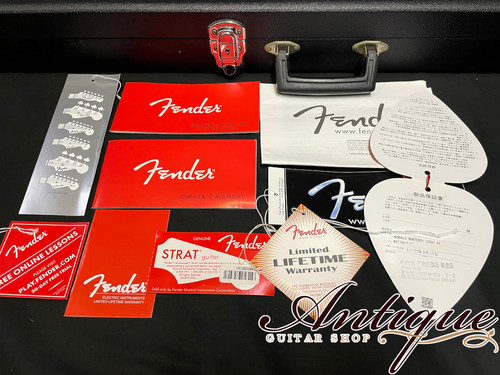 Fender Mexico Artist Series 50th Anniv Jimi Hendrix Monterey