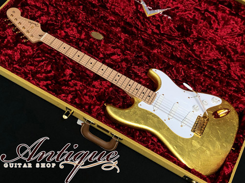 Fender Custom Shop MBS Eric Clapton Signature Strato '18年製 Gold