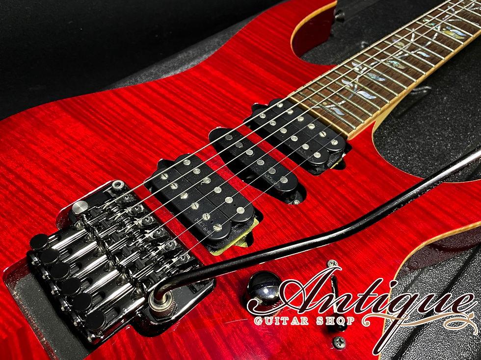 サムネイル： Ibanez j.custom RG8570Z HSH 2017年製 Red Spinel / AAA Figured Top