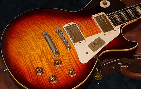 オーダーメイド レスポール　オールドマーチン 中古】CoolZ ZLS-1 レスポールタイプ Cherry Sunburst - 神奈川