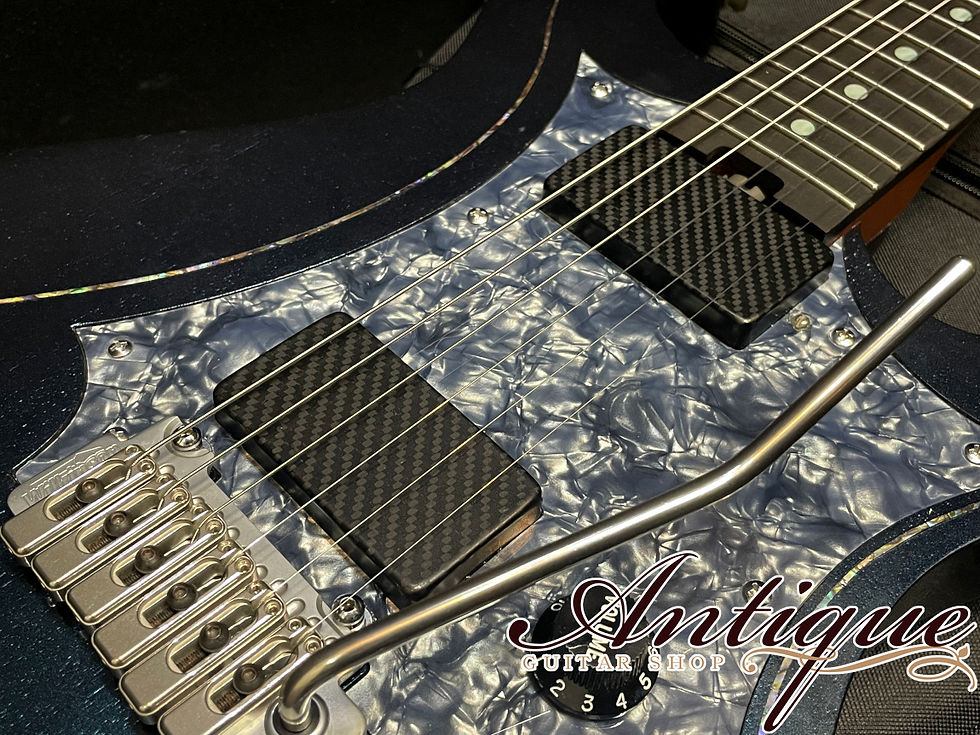 サムネイル： Inifinite Modernize STD HH 2019年製 Maziora Black /Black I-Rosewood