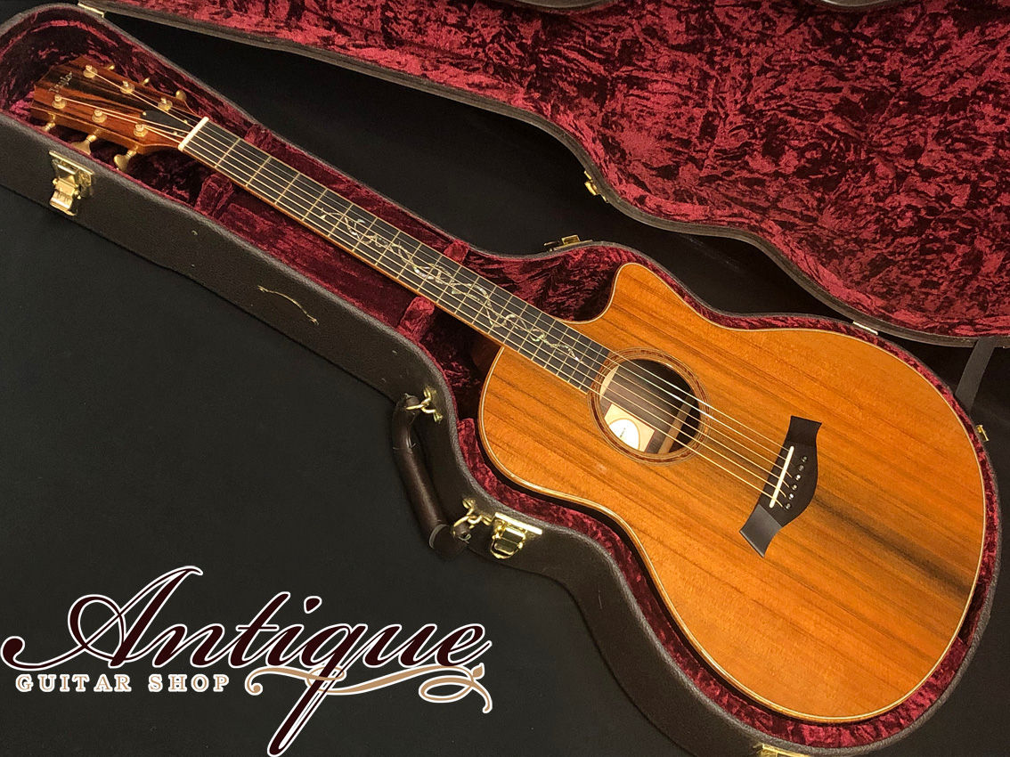 Taylor Custom GS Grand Symphony Cutaway 2014年製