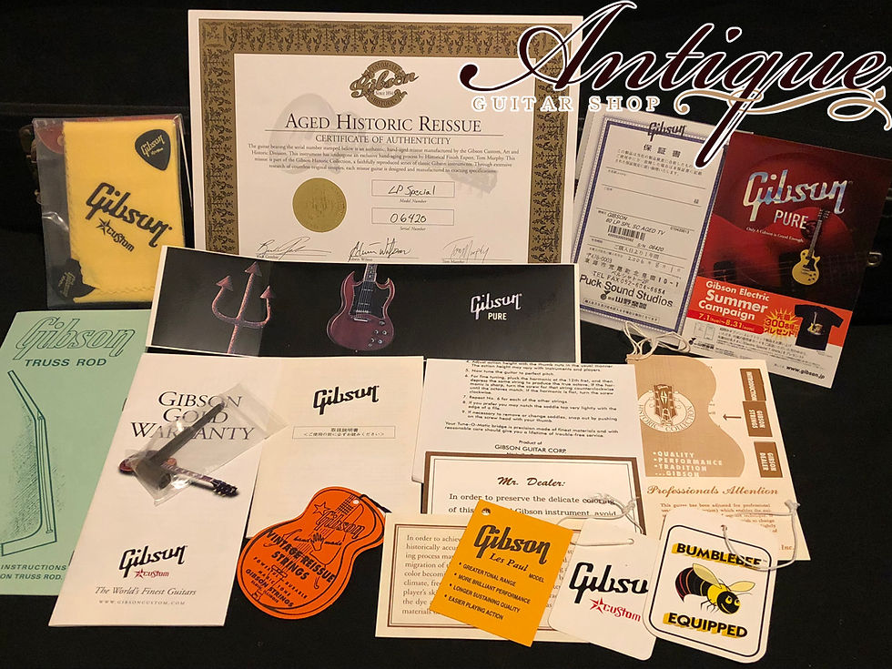 サムネイル： Gibson Custom Shop Historic Collection 1960 Les Paul Special ‘06年製 Single Cut