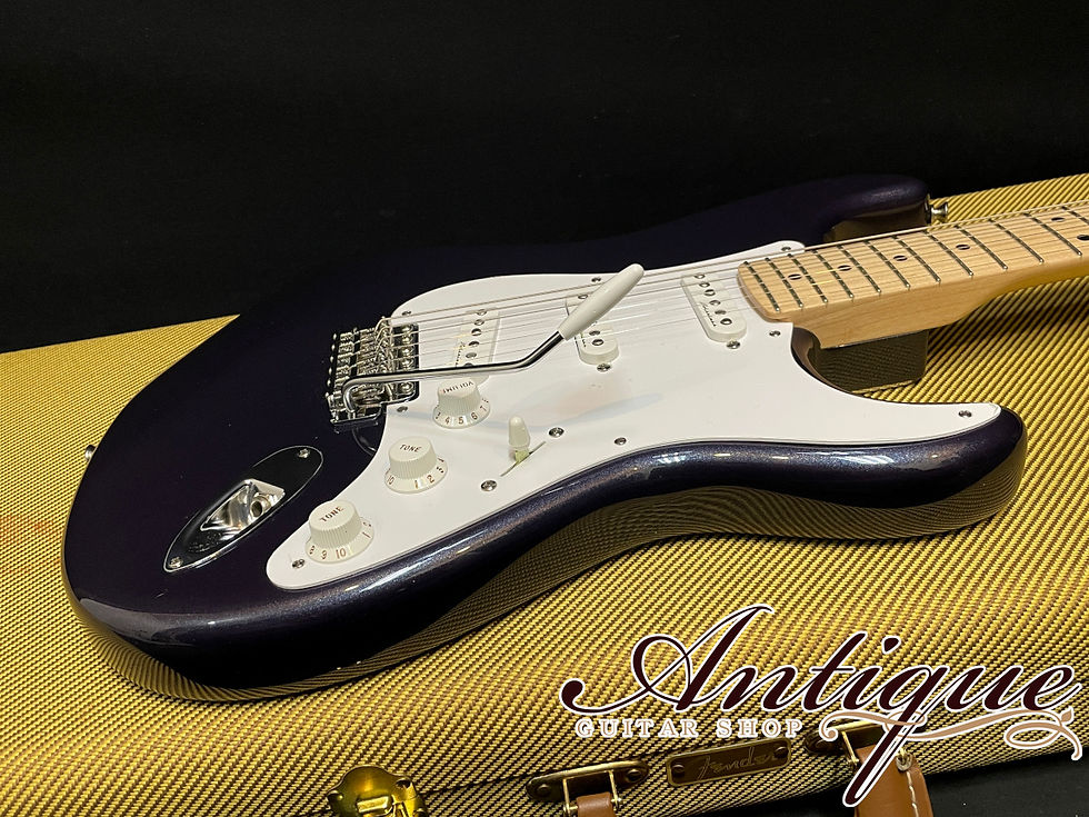 サムネイル： Fender C/S MBS Eric Clapton Stratocaster 2019 Midnight Blue Built by Todd Krause