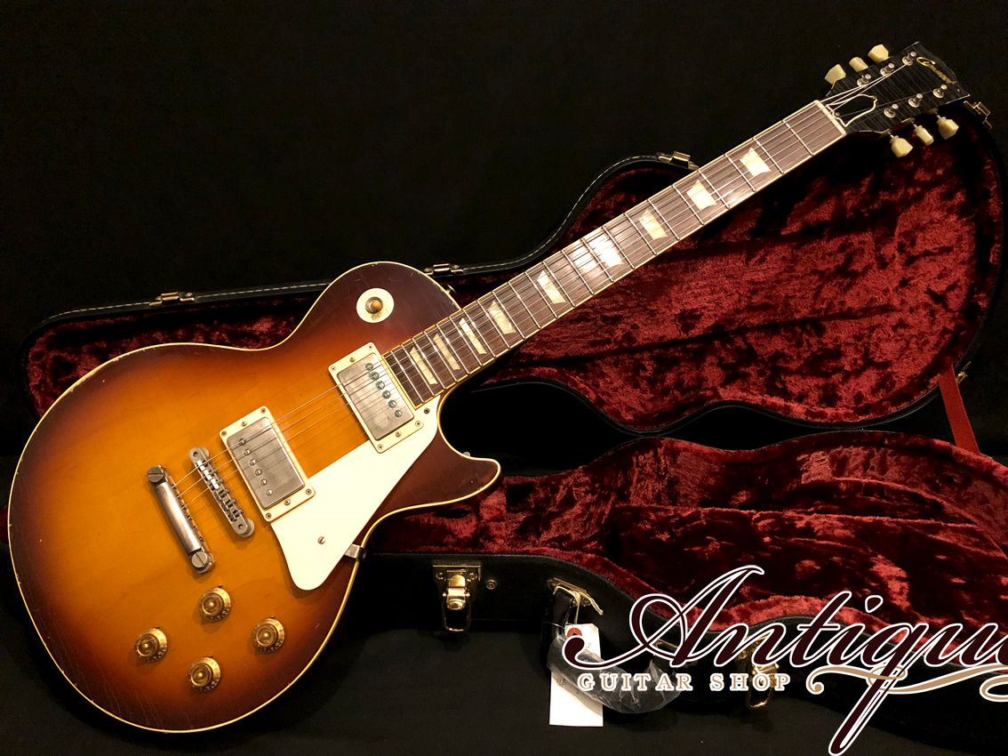 Scoop Creation Works ’59-LP ‘15年製 Hard Aged w/ Hard Maple & Madagascar Rose