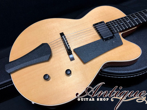 Kumano Guitars Chemical Steel 14” 2017年製 Hollow Thin Body