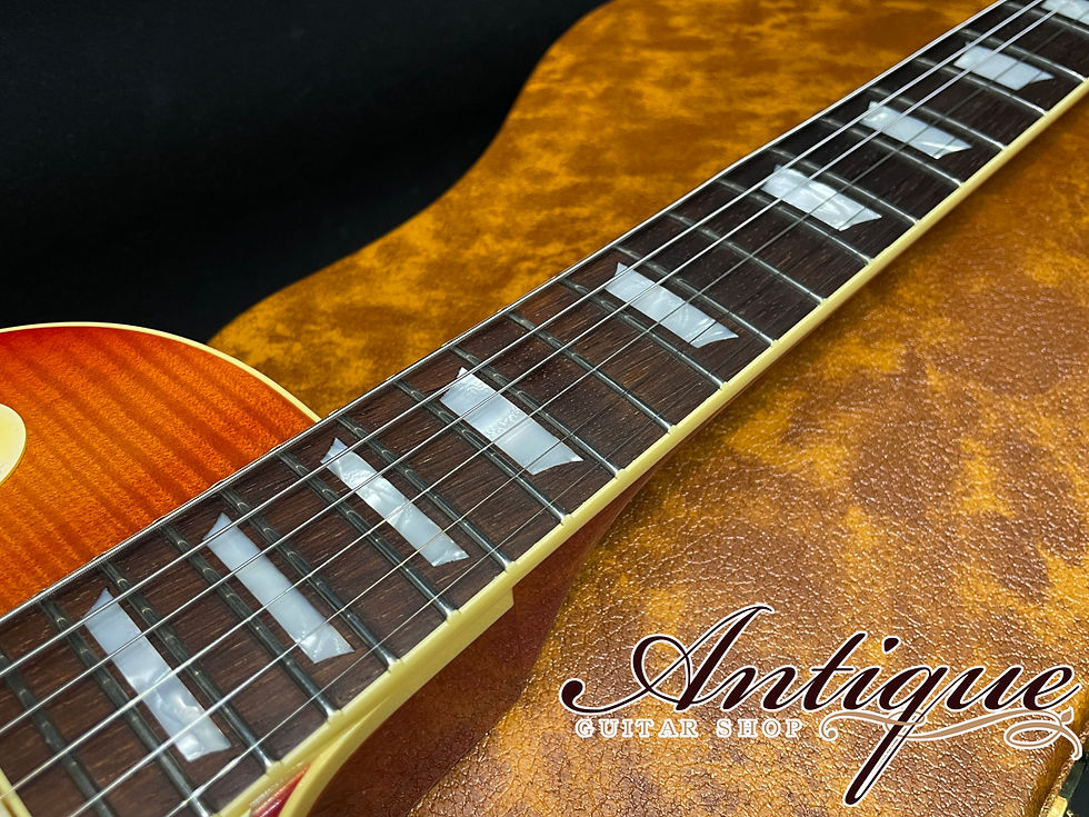 サムネイル： Provision VLP-J-59 CB /Figured HR-Maple Top&1P Honduras-Maho Back /Jacaranda