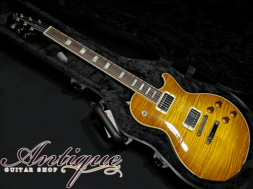 Suhr 20th Anniversary Model Aura 2020年製 Tea Burst Built by