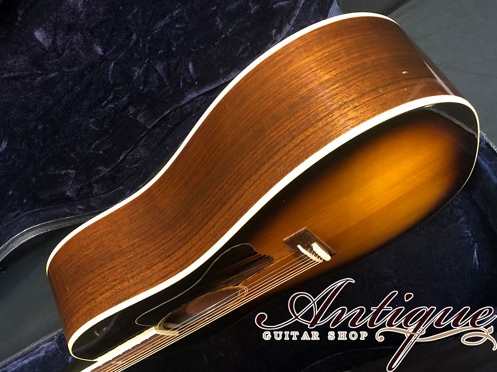 サムネイル： Gibson Advanced Jumbo 1997年製 Tobacco Sunburst w/ Madagascar Rosewood FB