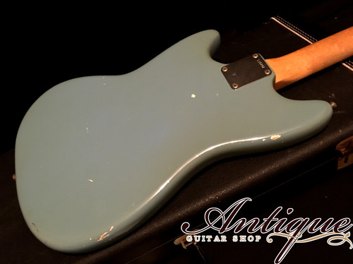 Fender Mustang 1965年製 Daphne Blue B-Neck w/ Jacaranda FB 3.1kg