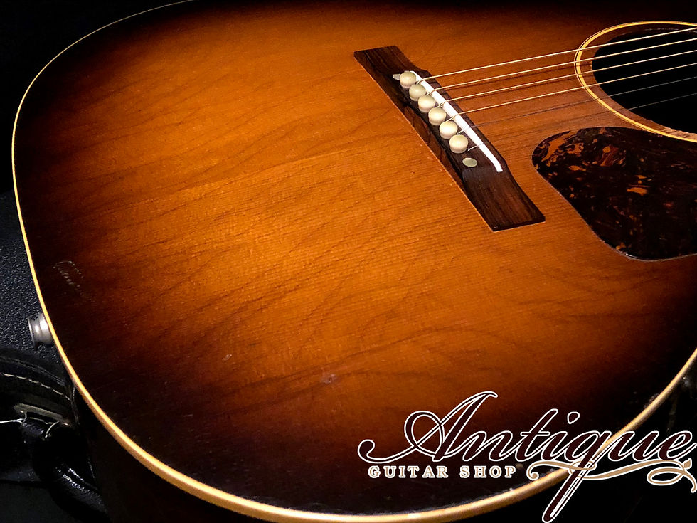 サムネイル： Gibson LG-2 Sunburst 47-48年製 Jacaranda FB & Bridge w/ OVAL PU