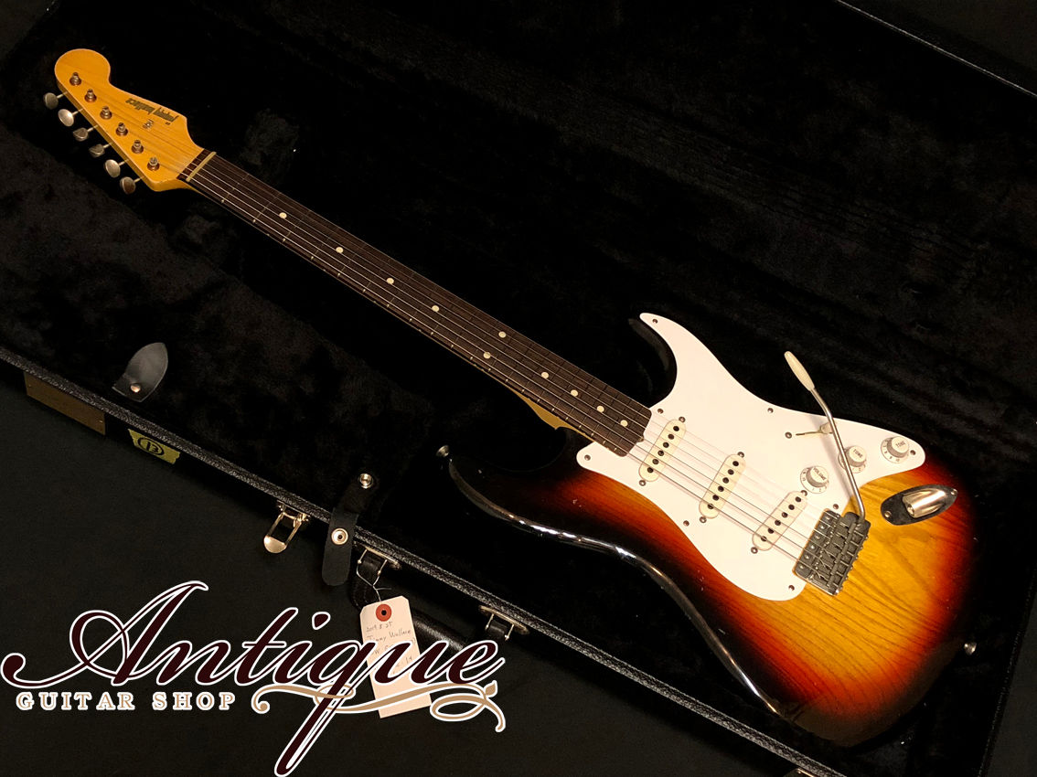 Jimmy Wallace JW S-Type 2005年製 3Tone Sunburst Relic 3.2kg No-Used Condition