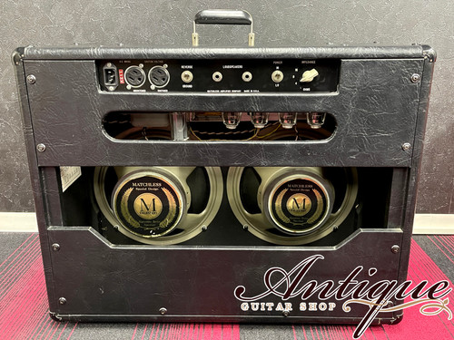 Matchless DC-30 1993年製 Black 117V P-Handle & Emboss Logo w