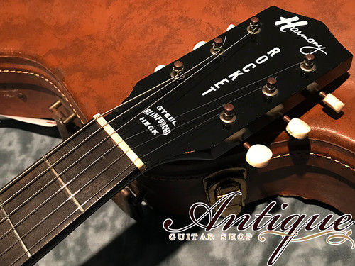 Harmony H54 Rocket 1960年製 Sunburst w/DeArmond PU Full-Original