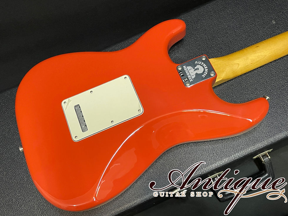 サムネイル： Fender Mexico Artist Series 50th Anniv Jimi Hendrix Monterey Strato 2017 F-Red