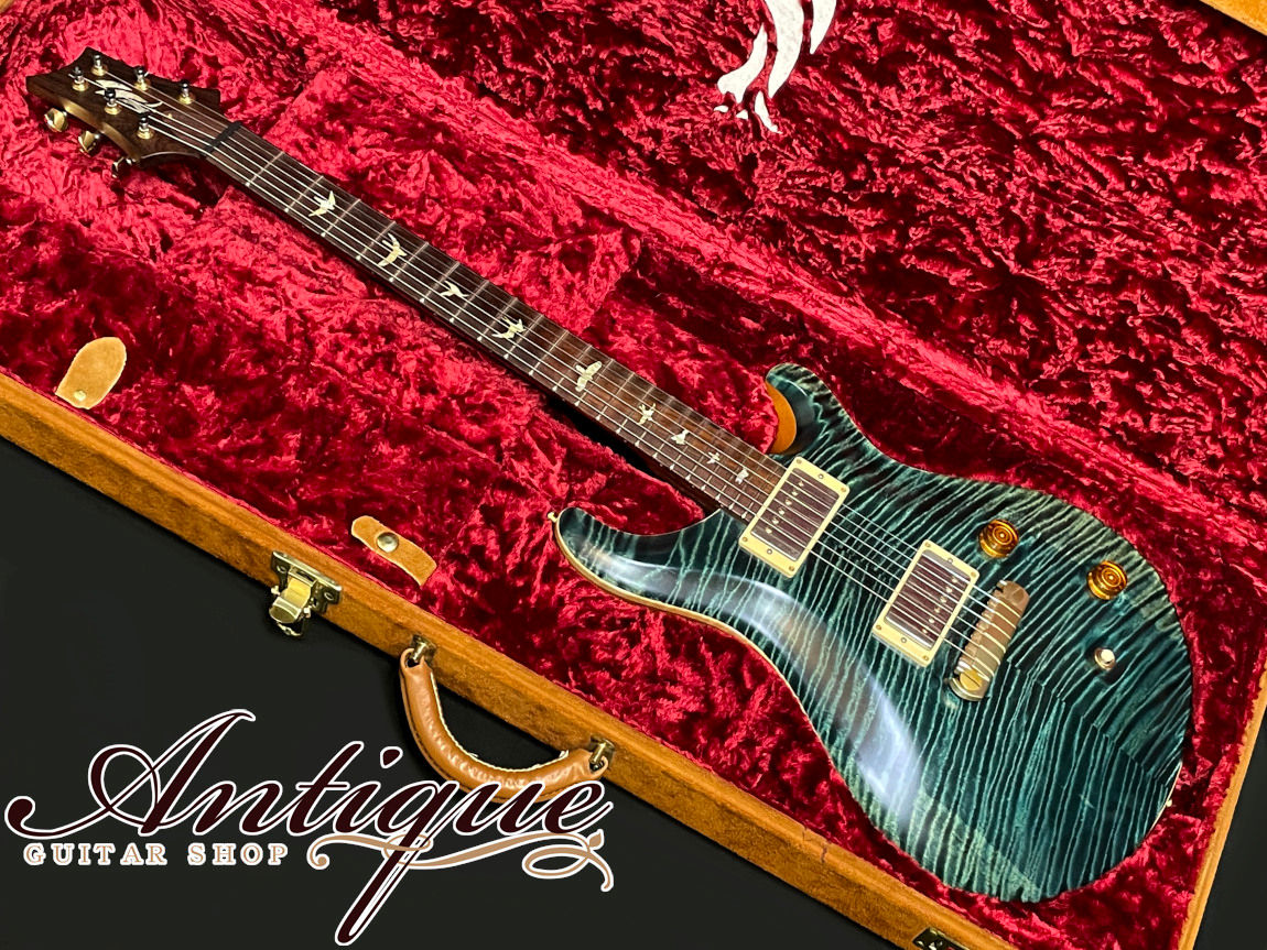 Paul Reed Smith(PRS)Modern Eagle Stoptail 2004年製 Abalone w/ Wave&Dark Brazilian