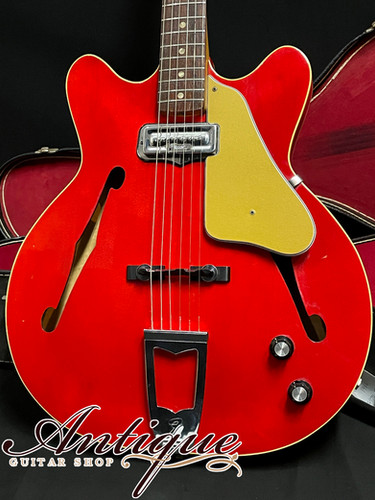 Fender CoronadoⅠ 1966年製 Cherry Red Full-Original except Case EX
