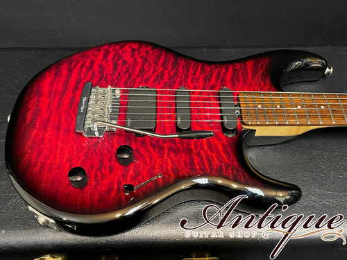 MUSICMAN LUKE Ⅱ BFR QUILT MUSICMAN LUKE Ⅱ BFR QUILT Ernie Ball Music Man Luke III HSS