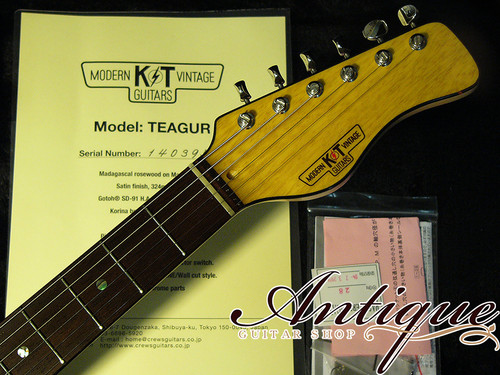ギター K&T modern vintage guitars Teagur Guitar Shop Barchie's / K&T MODERN VINTAGE GUITARS TEAGUR