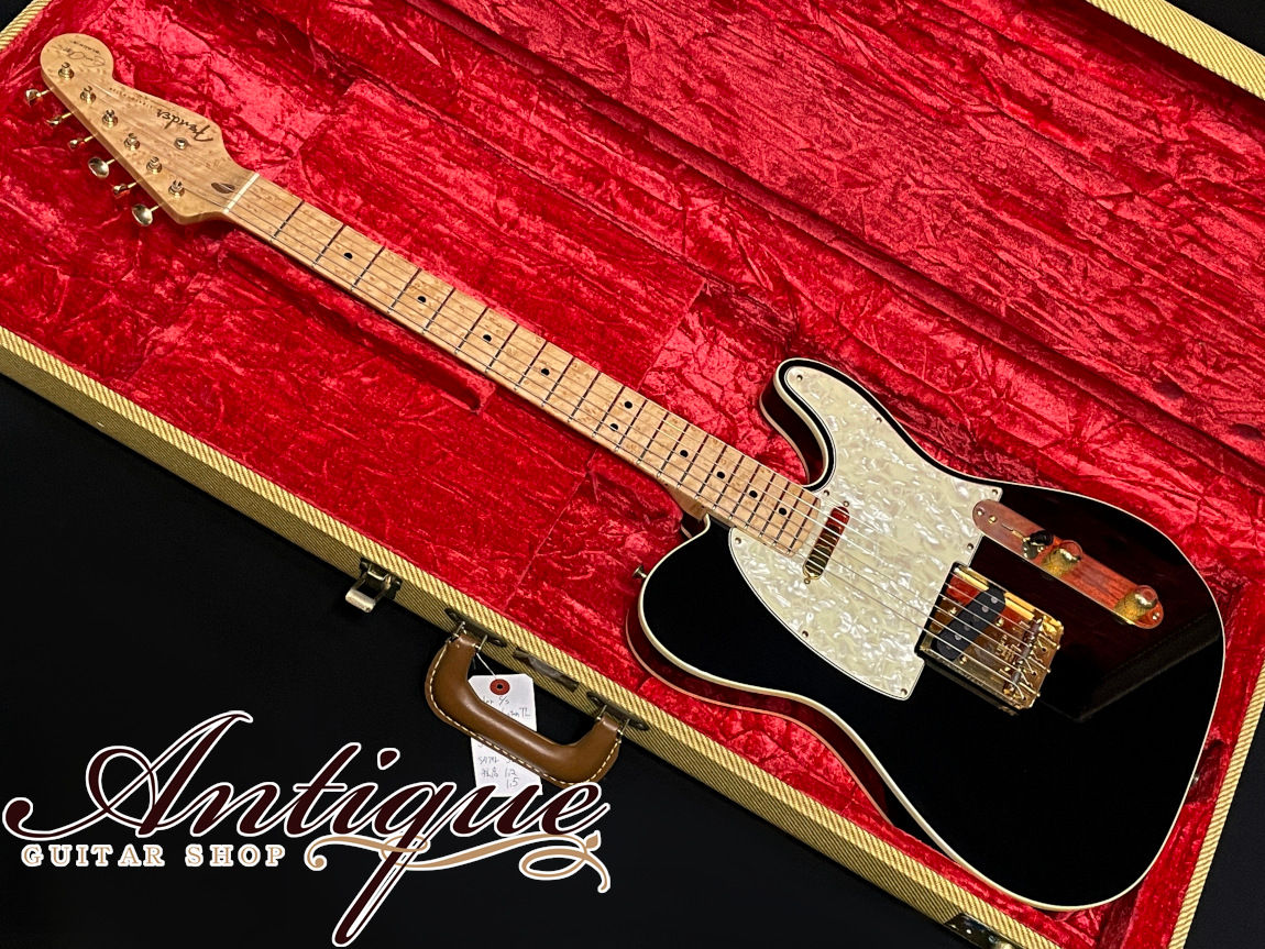 Fender Custom Shop MBS Custom Clapton Telecaster 1997 Black w/ Blackie ST Neck