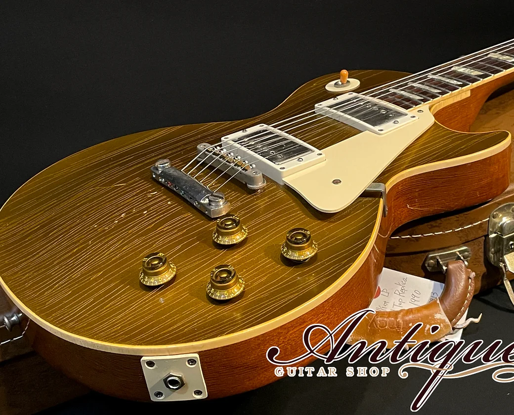 希少 エリオット・レスポール59レプリカ