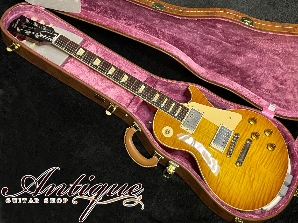 Gibson C/S H/C 1958 Les Paul Figured 2019 Golden PoppyBurst N-Mint “Hand Select