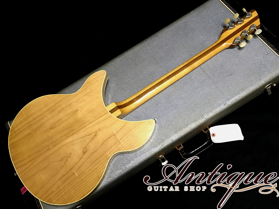 サムネイル： Rickenbacker 365WB 1963年製 Mapleglo OS Pointed Horns EX+++ Full-Original