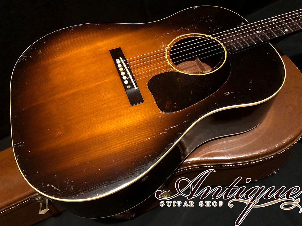 サムネイル： Gibson J-45 1946年製 Sunburst w/ Jacaranda FB & Rectangular Bridge